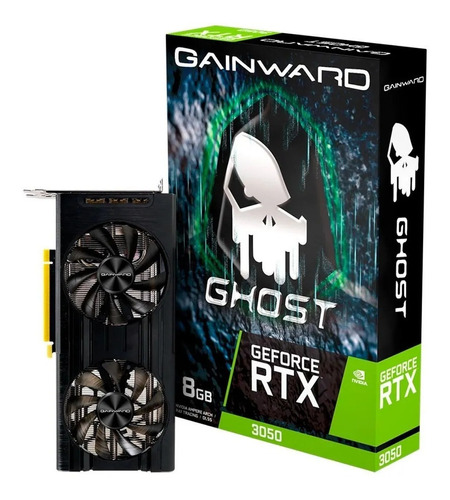 Placa De Video  Rtx 3050 8gb Gddr6 Ghost 128bits Gainward 