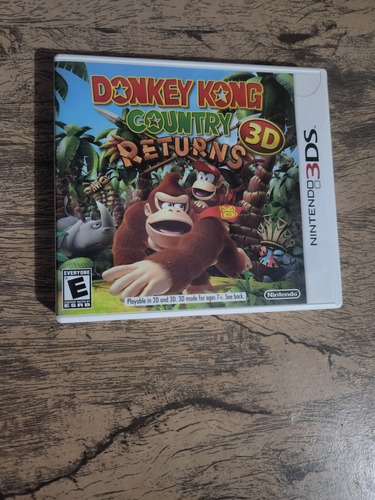 Donkey Kong Country Returns 3d Nintendo 3ds