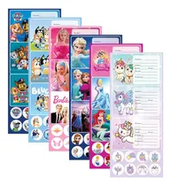 Comprar Etiquetas Escolares 60 Tiras Para Libros, Libretas Y Útiles