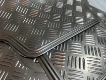 Comprar Alfombras Goma Auto Cromo Negro Mate Tuning .x 5 Pzs T528