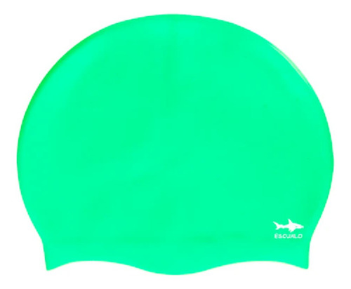 Gorras Natación Modelo Gx60, Color Verde Limón - Escualo Color Verde Claro Diseño De La Tela Liso Talla Unitalla