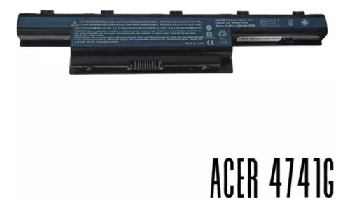 Bateria Compatible Con Acer 4741g 4551g 4738g