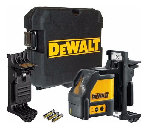 Nivel Láser Autonivelante Dewalt En Cruz Maletín Dw088k Gtia