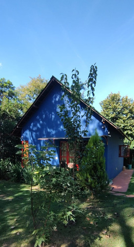 Chalé Com Piscina Na Natureza