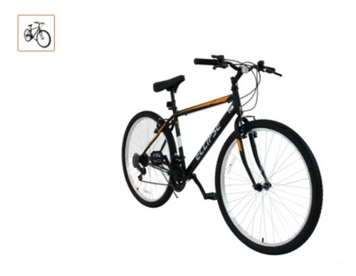 Bicicleta Montañera 29 Mod.eclipse Ref.78 Negro-naranja