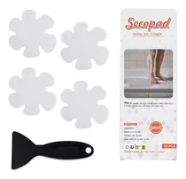 Comprar Adhesivos Antideslizantes Para Bañera Con Raspador Premium
