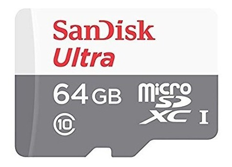 Imagen 3 de 7 de Memoria Microsd 64gb Micro Sdxc Clase 10 Sandisk 80mbs Ramos