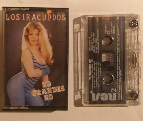 Los Iracundos - 20 Grandes 20 - Casette