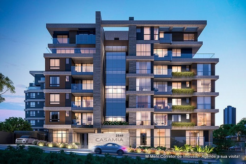 Imagem 2 de 20 de Cobertura Com 3 Dormitórios À Venda Com 368.36m² Por R$ 3.485.000,00 No Bairro Bigorrilho - Curitiba / Pr - M2sw-ecmc6