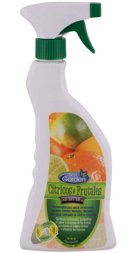 Fertilizante Para Citricos Y Frutales 450 Ml Spray Afj Garde