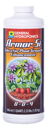 Armor Si General Hydroponics Nutriente Plantas Fuerza