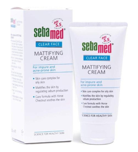 Crema Matificante Facial Sebamed