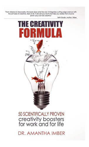 Libro: La Fórmula De La Creatividad: 50 Pruebas Científicas