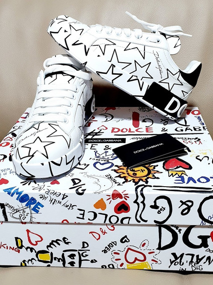 tenis d&g mujer