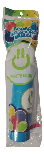 Bomba Infladora De Mano P Inflar Globos Manual Decoracion
