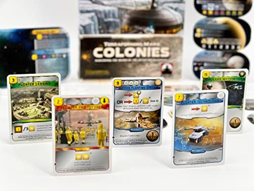 Stronghold Games Terraforming Mars The Colonies, Juego De Me