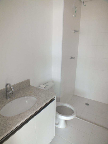 Apartamento Com 1 Dorm, Pompéia, Santos - R$ 600 Mil, Cod: 1056 - V1056