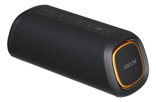 Caixa De Som Bluetooth LG Xboom Go Xg7qbk, Preta Preto