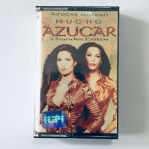 Azucar Moreno Mucho Azucar Grandes Éxitos Cassette Sellado