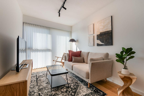 Torre Arenas (314-t4) - Venta Monoambiente En Malvín - Con Renta!