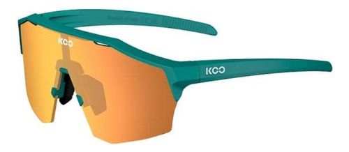 Koo Alibi Gafas De Sol Para Ciclismo Lente Naranja Claro Armazón Persian Green Matt/light Orange