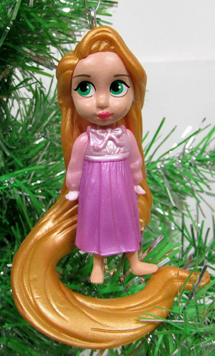 Figura Arbol Navidad Rapunzel Princesa Diseño