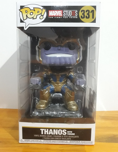 Funko Pop Thanos 331 (with Throne)