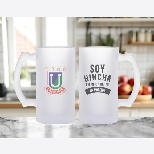 Pack Vaso Shopero D. Unión La Calera - Soy Hincha Del Mejor