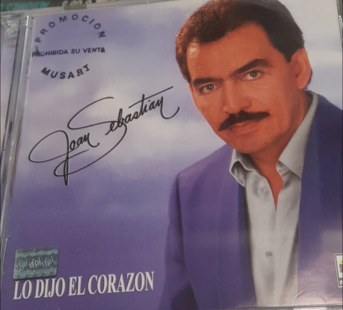 Joan Sebastian Lo Dijo El Corazon Cd