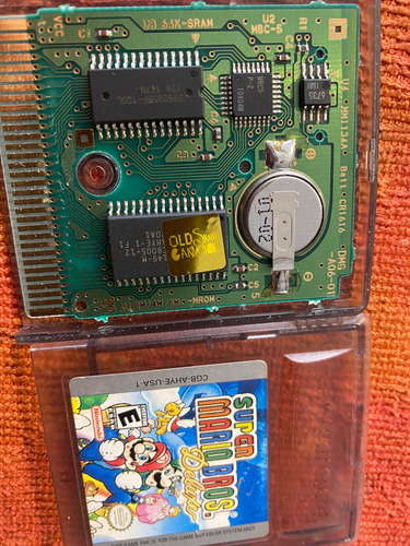 Super Mario Bros. De Luxe Gbc (Usado)