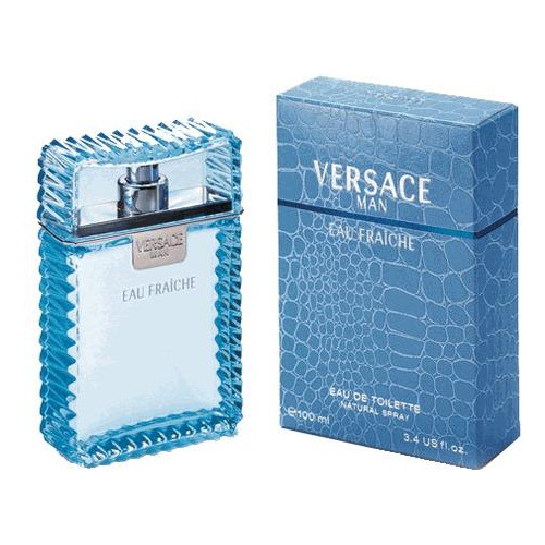 Edt 3.4 Onzas Versace Man Eau Fraiche Por Versace Para