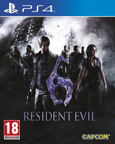 Resident Evil 6 Playstation 4 - Gw041