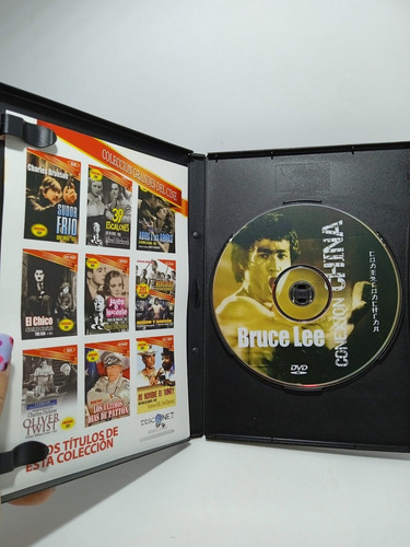 Imagen 3 de 4 de Conexión China - Bruce Lee - Película - Original - Dvd - Cd