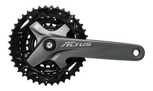 Pedivela Shimano Altus Fc-m2000 40x30x22 175mm Mtb