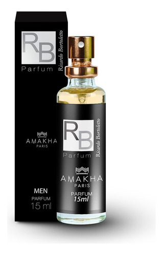 Perfume Rb Amakha Paris 15ml Excelente P/bolso Men