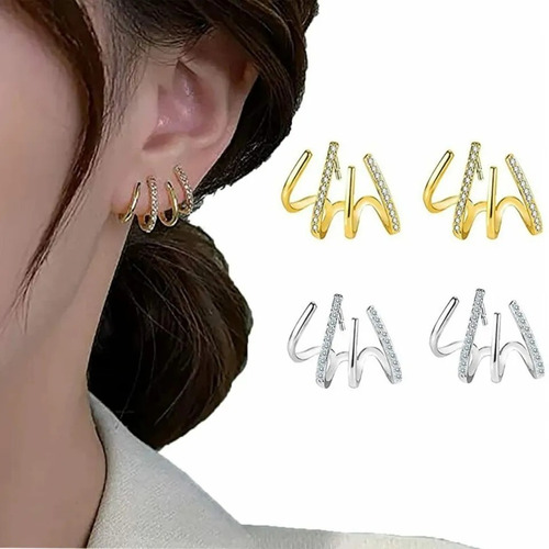 Aretes De Garra Elegantes Y Decorativos