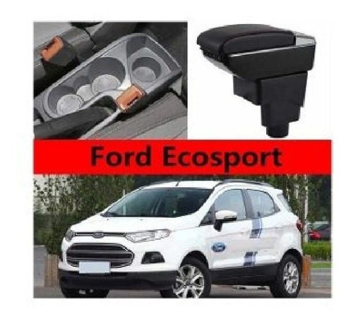Imagen 2 de 6 de Apoyabrazos Central Ecosport Kinetic Con Soporte Acolchado