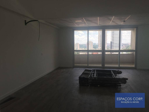 Imagem 3 de 10 de Conjunto Comercial, 174 M² - Venda Ou Aluguel - Chácara Santo Antônio - São Paulo/sp - Cj1687