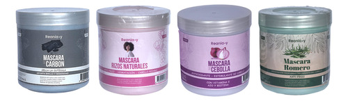 Kit X3 Crema Capilar Reania Y