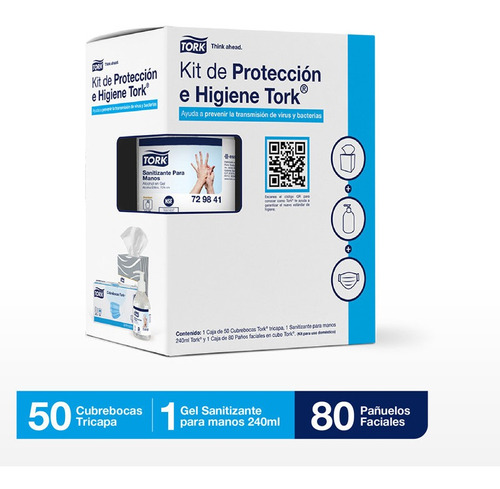 Kit De Protección E Higiene Tork