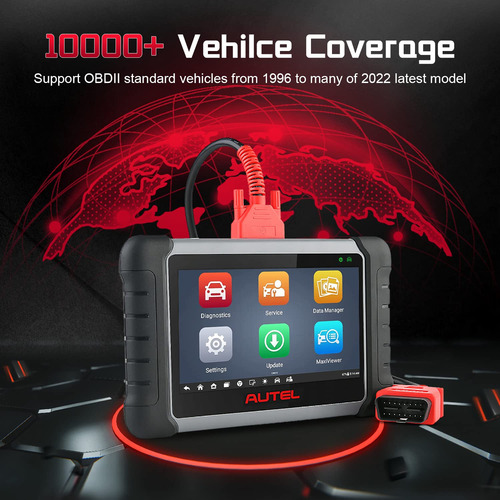 Autel Maxicom Mk808z Con 60$ Mv108s, 2024 Android 11 Mk808