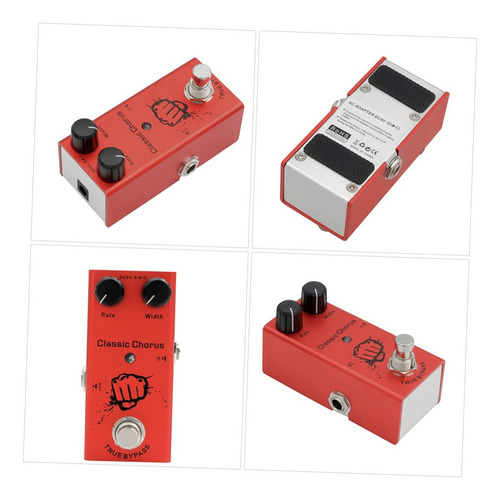 . Pedal Delay Tap Tempo De Efectos De Guitarra For