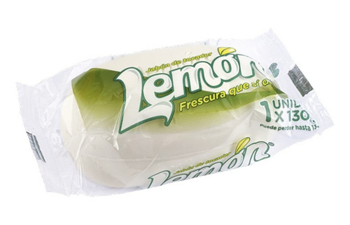 Jabón De Baño Lemon Caja De 36 Unidades De 115gr