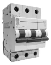 Comprar Interruptor Termomagnético Trifásico - 32 A General Electric