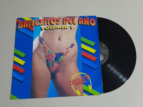 Bailéxitos Del Año Vol 1 Lp Vinilo Rca 1992 Colombia 