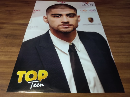 (t082) Poster One Direction (zayn) * Abraham Mateo 45 X 30