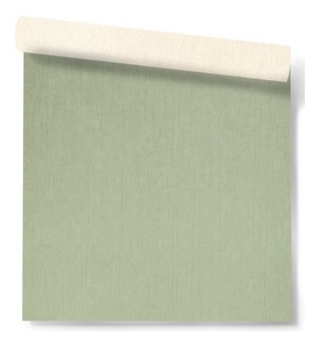 Papel Vinilico Text Verde Claro Muresco Cypress 4030/6 Ds