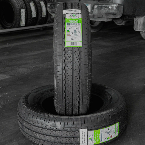 Kit 2 Neumaticos Rodado 16 205/75r16c Greenmax Van Linglong