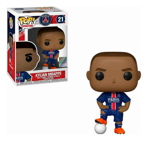 Funko Pop Psg - Kylian Mbappé #21