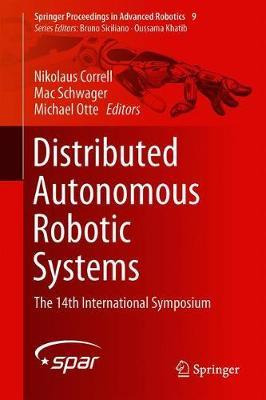 Libro Distributed Autonomous Robotic Systems - Nikolaus C...